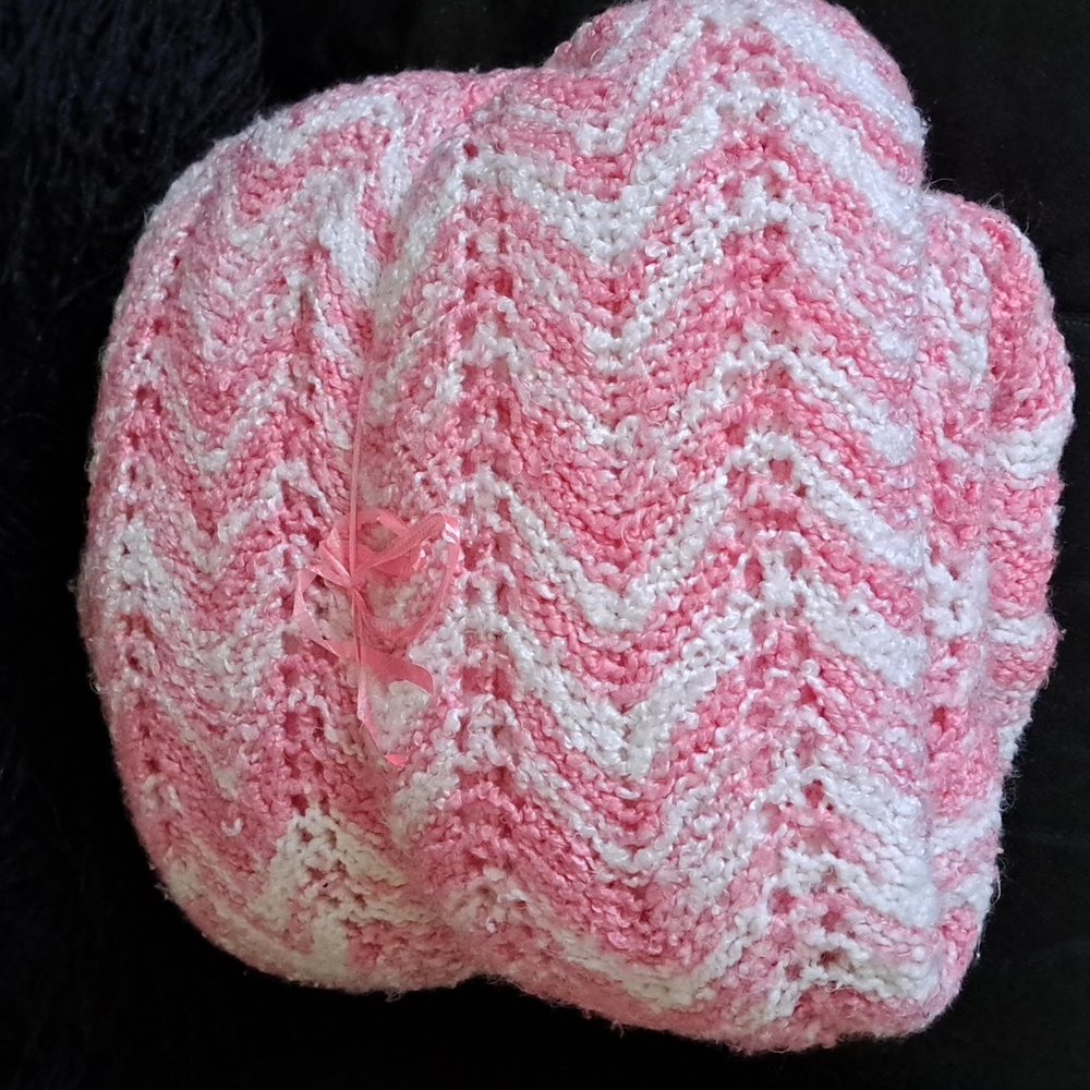 Vtg Baby Blanket